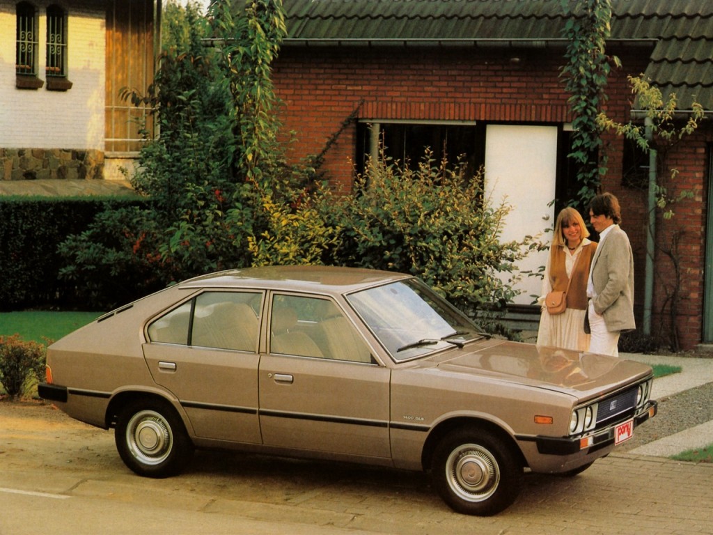Hyundai Pony 1976