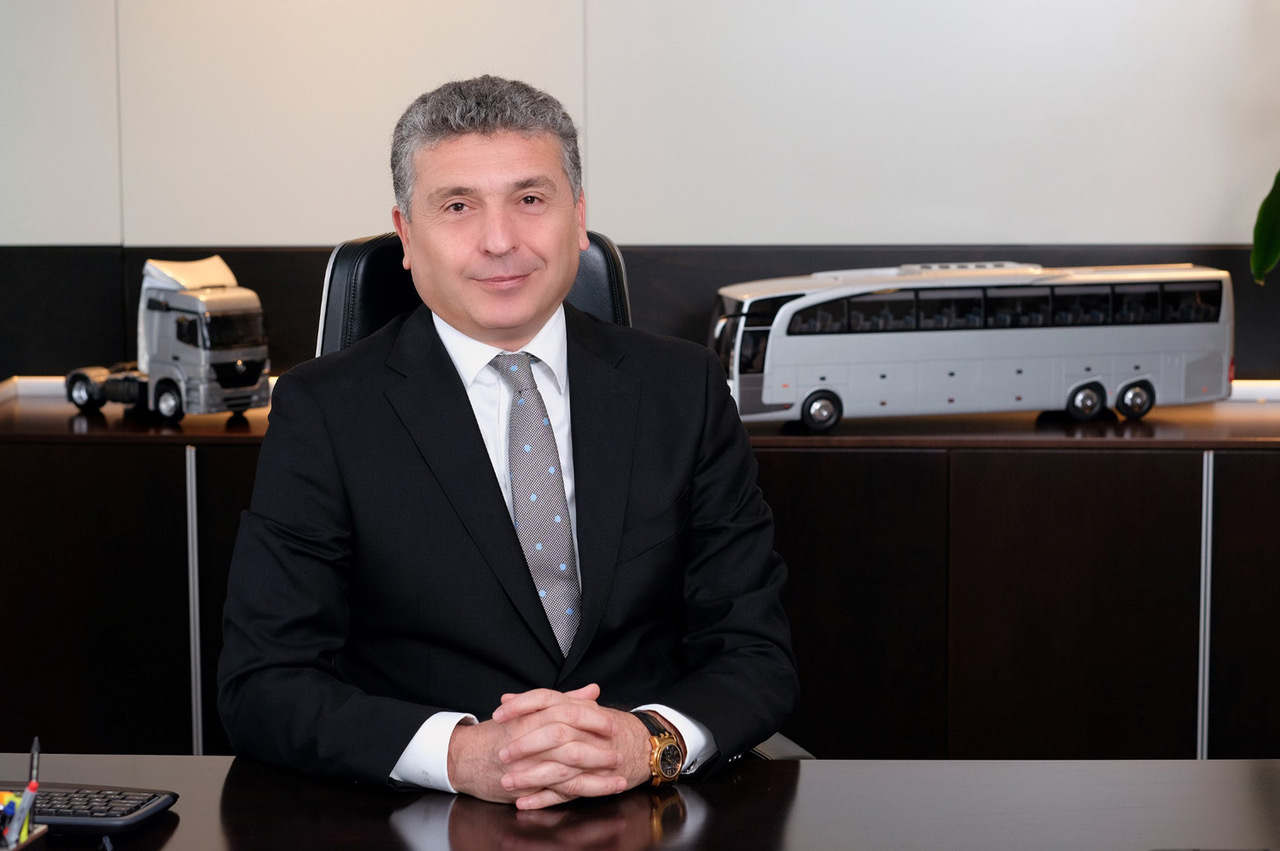 Mercedes-Benz Direktörler Kurulu Başkanı Süer Sülün
