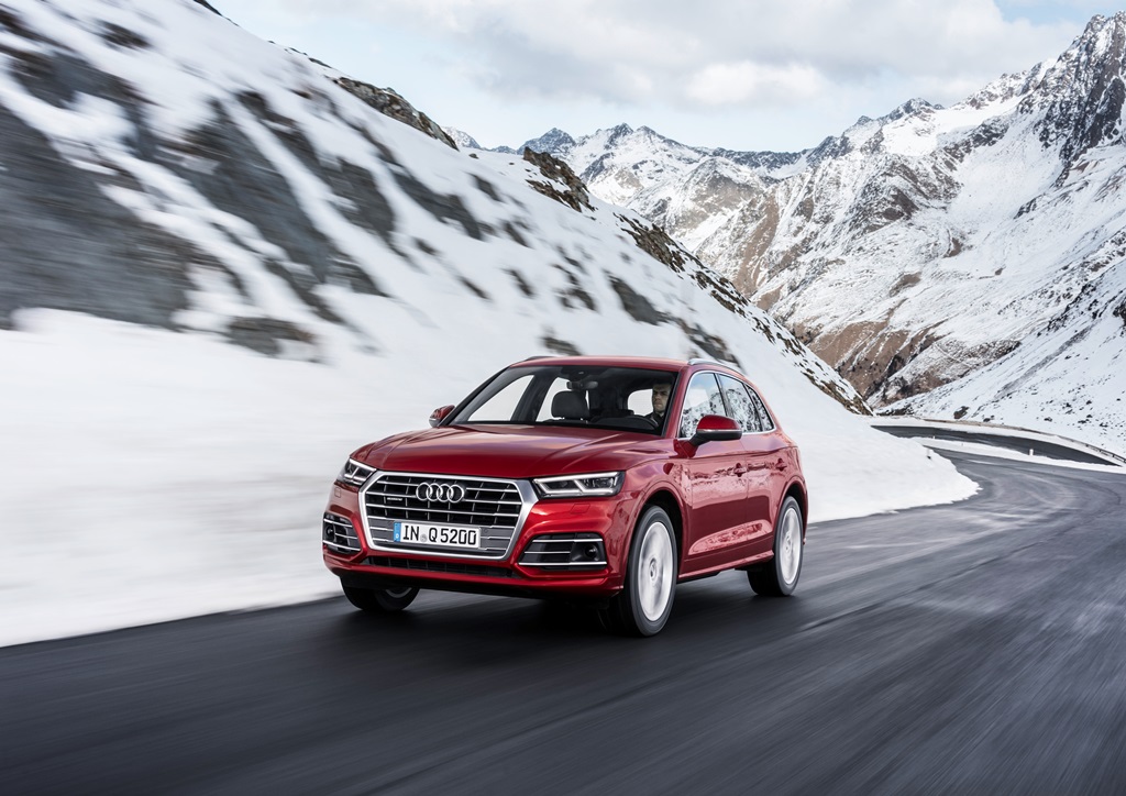 An Audi success story – 8 million cars with quattro drive