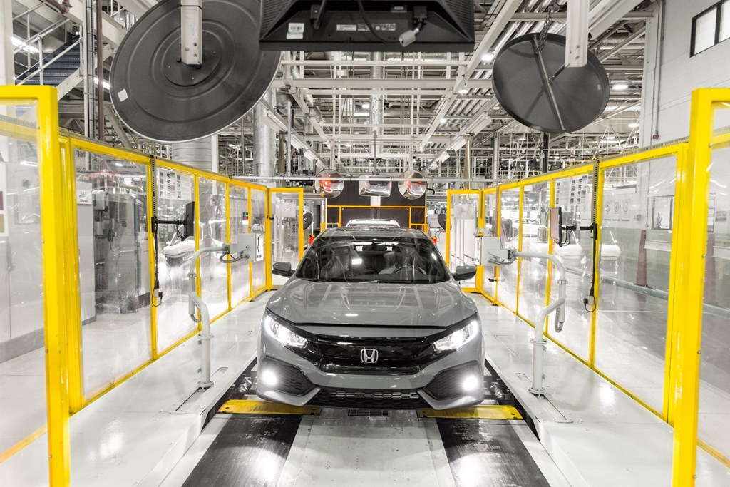 Honda of the UK Manufacturing