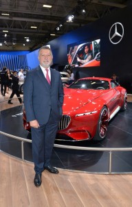 Mercedes-Benz Otomobil Grubu Direktörü Şükrü Bekdikhan