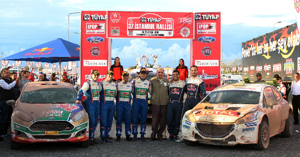 İstanbul Rallisi ’ni Avcıoğlu-Korkmaz Kazandı