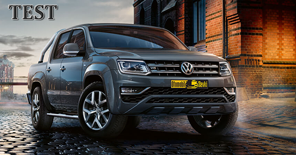 Amarok V6 3.0 TDI Testi