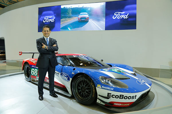Ford Yeni Modellerle “Bir Başka” Diyor,  Autoshow’da GT Race Car Rüzgarı Esiyor