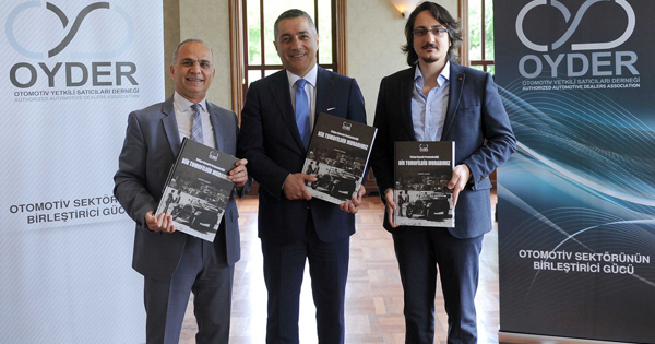 Oyder Başkanı Gülan “ Bir Tomofildir Muradımız ” Kitabıyla Veda Etti