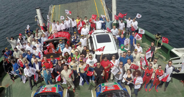 ÇANAKKALE BÜYÜK ORGANİZASYONA HAZIR