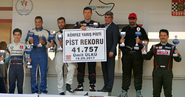 Pist Şampiyonası Körfez’deydi