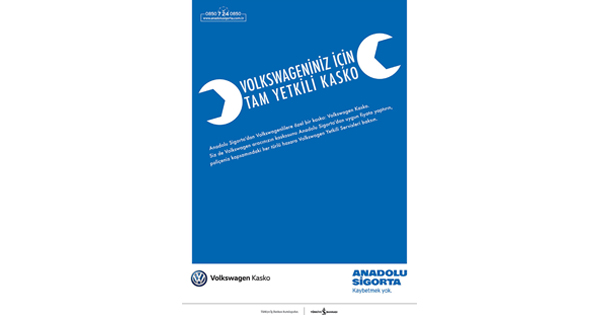 Anadolu Sigorta’dan Yalnızca Volkswagenlilere Özel Bir Kasko: Volkswagen Kasko