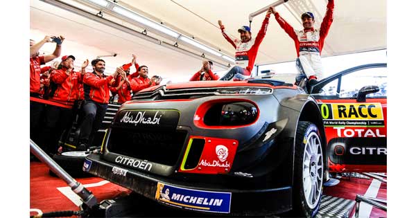 Citroën, Sébastien Loeb İle İspanya’da Birinciliği Yakaladı