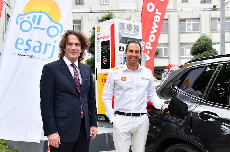 Shell ReCharge  Türkiye’de İlk Adımını Enerjisa ile Atıyor