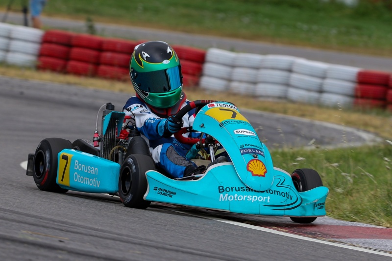 BOM Karting, Takımlar Birinciliğini Korumak İçin Tuzla’da Piste Çıkıyor