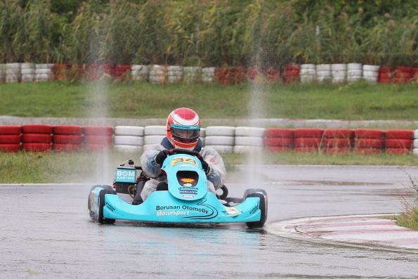 BOM Karting Takımı Türkiye Karting Şampiyonası  6. Ayak Yarışlarını Tamamladı
