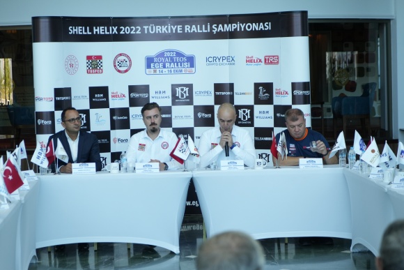ROYAL TEOS Ege Rallisi Heyecanı Başlıyor