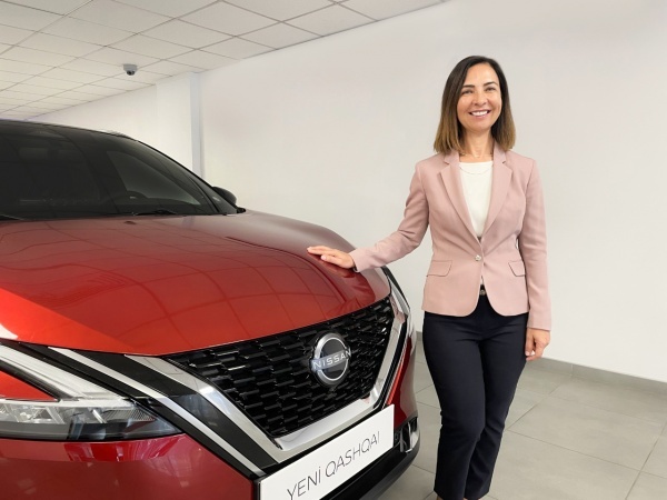 Nissan Türkiye’nin yeni İK Direktörü  Ümmühan Yüksel