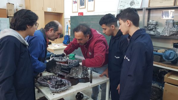 Mesleki Eğitime Toyota Otomotiv Sanayi Türkiye’den