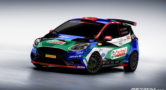 Castrol Ford Team Türkiye, Bodrum Rallisi’ne Damga Vurmaya Hazır