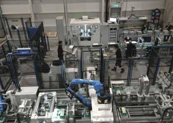 Dev batarya yatırımının inşaatı başlıyor…