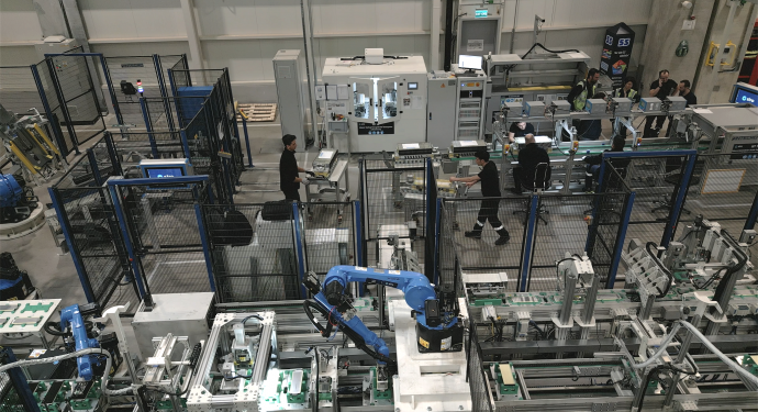 Dev batarya yatırımının inşaatı başlıyor…