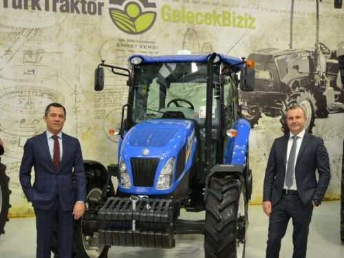 TürkTraktör’den Üretim ve İhracat Rekoru…