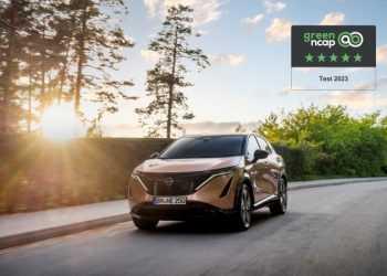 Nissan Ariya Green NCAP’ten Tam Not Aldı…