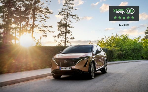 Nissan Ariya Green NCAP’ten Tam Not Aldı…