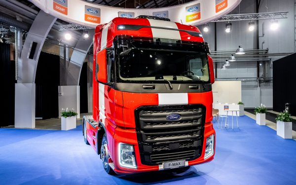 Ford Trucks, Stratejik Danimarka Hamlesiyle İskandinavya Pazarına Adım Attı…