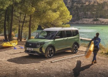 Ford, Tasarım ve Mühendisliğinde Ford Otosan İmzası Taşıyan E-Tourneo Courier’i Tanıttı…