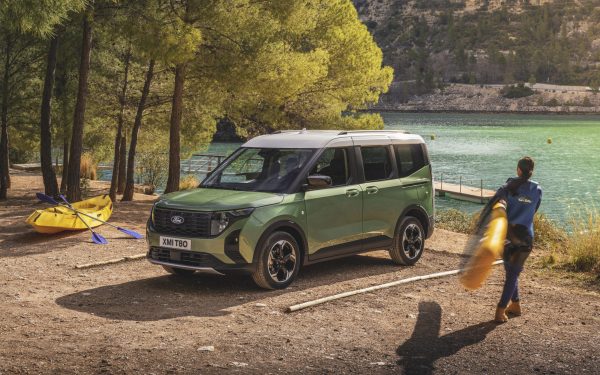 Ford, Tasarım ve Mühendisliğinde Ford Otosan İmzası Taşıyan E-Tourneo Courier’i Tanıttı…