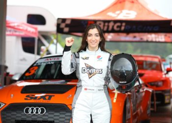 Seda Kaçan Türkiye Pist Şampiyonası’nda genel klasman birinciliği kazanan ilk kadın pilot oldu!