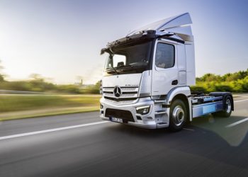 Mercedes-Benz eActros300 Türkiye’de Test Edilecek…