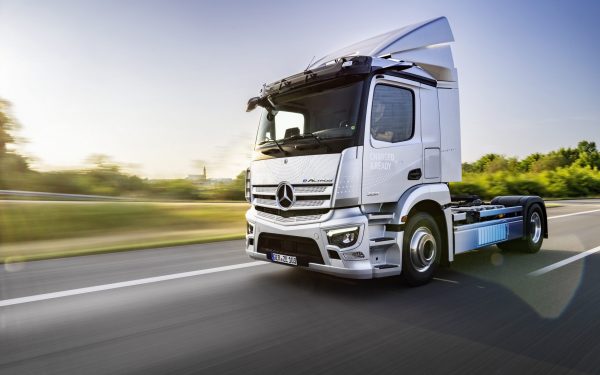 Mercedes-Benz eActros300 Türkiye’de Test Edilecek…