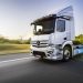 Mercedes-Benz eActros300 Türkiye’de Test Edilecek…