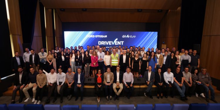 Ford Otosan ‘Drivevent’ Etkinliklerinde Mobilitenin Geleceğini Şekillendirecek Girişimcilerle Bir Araya Geldi !