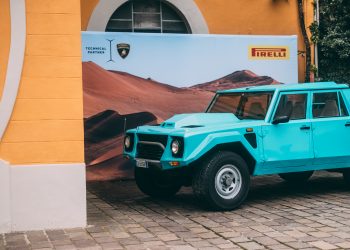 PIRELLI’NİN LAMBORGHINI LM002 İÇİN GELİŞTİRDİĞİ  ‘KULAKLI’ LASTİĞİ SCORPION BK GERİ DÖNÜYOR!!