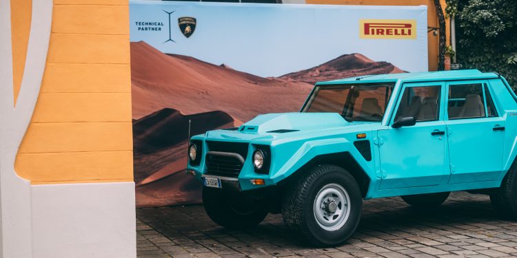 PIRELLI’NİN LAMBORGHINI LM002 İÇİN GELİŞTİRDİĞİ  ‘KULAKLI’ LASTİĞİ SCORPION BK GERİ DÖNÜYOR!!
