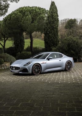 Goodyear’dan 2023 Maserati GranTurismo’ya Özel UUHP lastiği !!