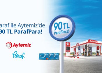 Aytemiz Ve Halkbank’tan Kampanya: Akaryakıt Alışverişlerinde Paraf Kart Kullananlar,  90 TL ParafPara Kazanıyor!!