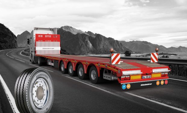 Brisa’nın Bridgestone Lastikleri Tırsan’ın Treylerlerini Taşıyacak !!