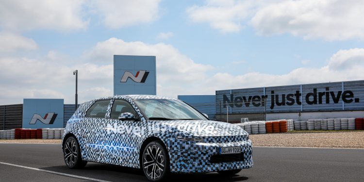 Elektrikli Performans Ustası Hyundai IONIQ 5 N Gün Sayıyor !!