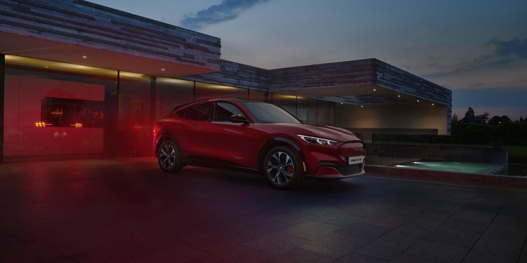 Ford’un Efsane Modeli Mustang Ruhunu Taşıyan Mach-E Şimdi Türkiye’de