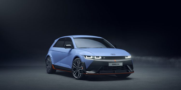 Dudak Uçuklatan 650 Beygirlik Hyundai IONIQ 5 N Tanıtıldı !!