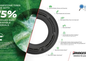 Bridgestone Amerika, Geri Dönüştürülmüş ve Yenilenebilir Malzemelerden Lastik Tasarladı !