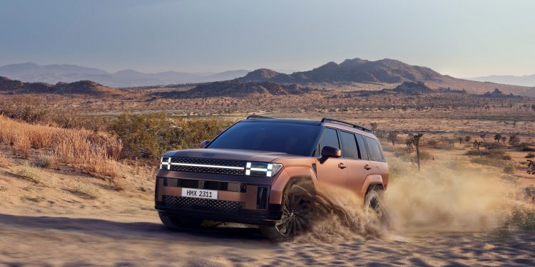 Hyundai’den Radikal Bir Tasarım: Yeni Santa Fe !