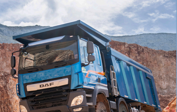 Maden taşımacılığı ve zorlu şantiyeler için: Goodyear ORD