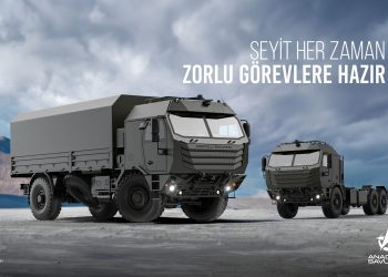 Anadolu Savunma,   taktik tekerlekli araç modelleri ile IDEF’te
