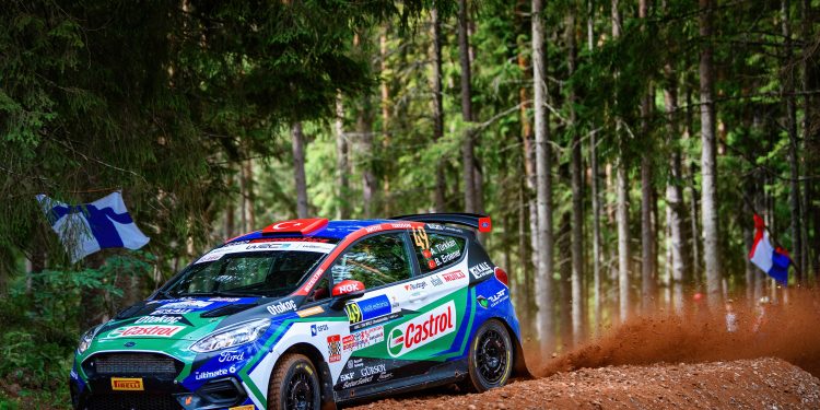 Castrol Ford Team Türkiye, WRC’nin Zorlu Estonya Etabını  4. Sırada Tamamladı