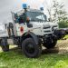 Aşırı hava koşullarında afet yardım destekçisi Mercedes-Benz Unimog U 5023