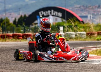 Kartingte 3. Ayak Tamamlandı