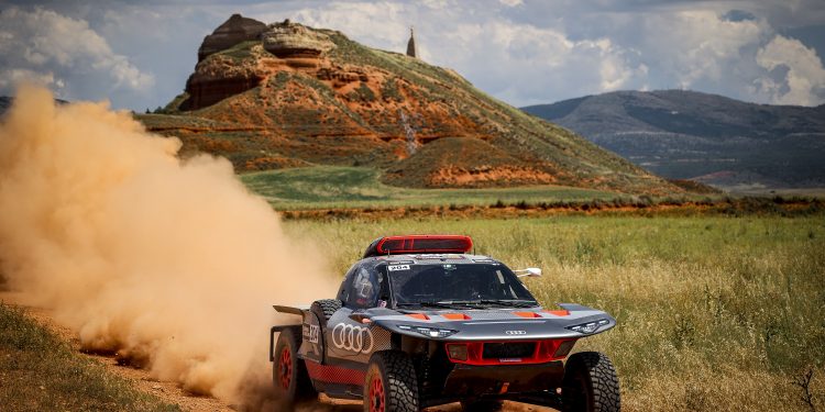 Hazırlıklarına, klasman dışı olarak yer aldığı Baja España Aragón’la başladı!