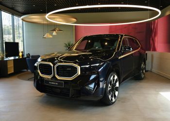 Mandarin Oriental Bodrum’daki Bmw Pop-up Store  Yeni Bmw Xm’i Ağırlıyor